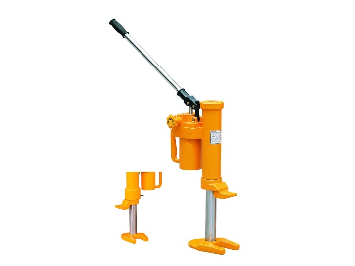 Cric hydraulique monobloc à patte de levage CU 5 tonnes