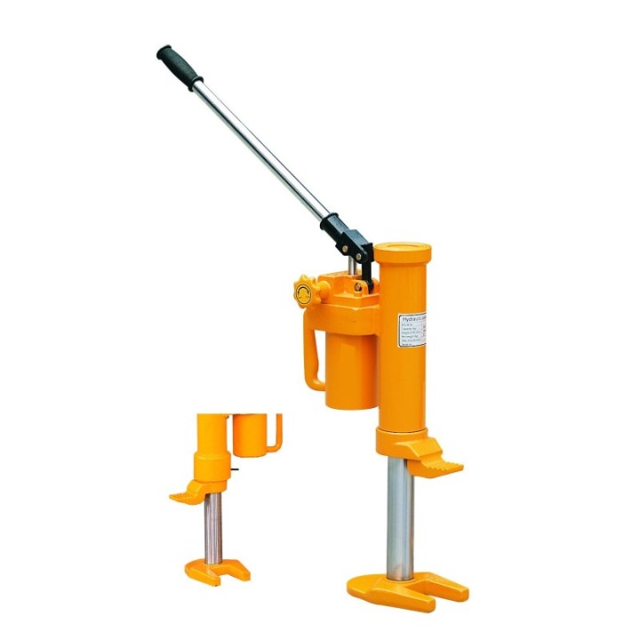 Cric hydraulique monobloc à patte de levage CU 5 tonnes