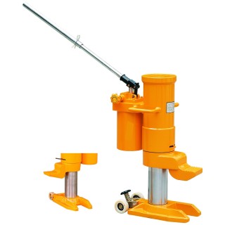 Cric hydraulique monobloc à patte de levage CU 25 tonnes