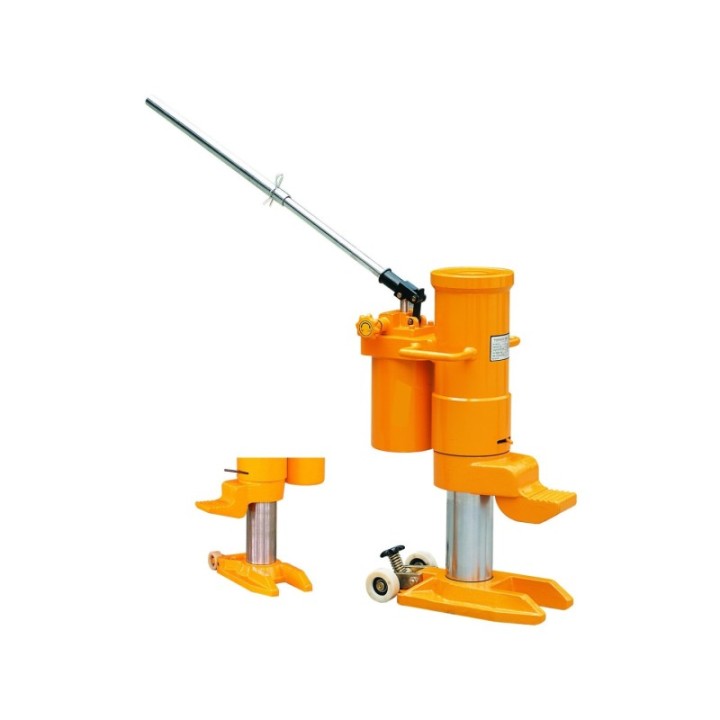 Cric hydraulique monobloc à patte de levage CU 25 tonnes