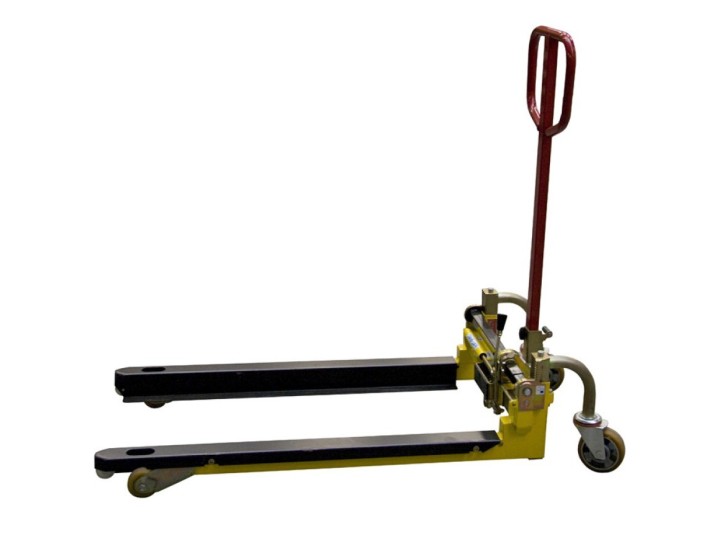 Transpalette à géométrie varaible CU 750 Kg (PAL BAC) fourches 1025 mm