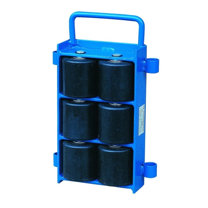 Patins rouleurs ajustables CU 12 tonnes