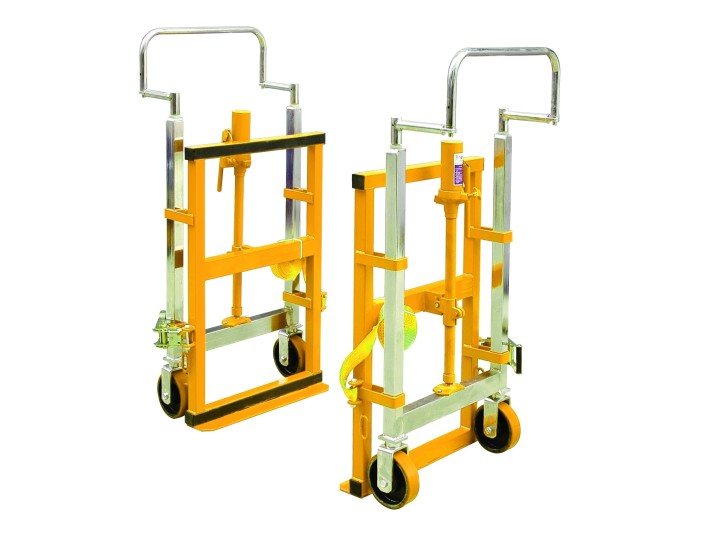 Diable élévateur jumelé à élévation hydraulique CU 1800 kg