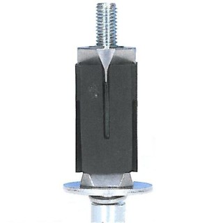 Tiges expansives acier pour tube carré