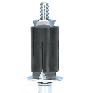 Tiges expansives inox pour tube rond