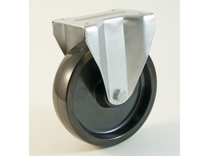 Roulette à platine haute température, roue résine phénolique CU 100 à 300 Kg