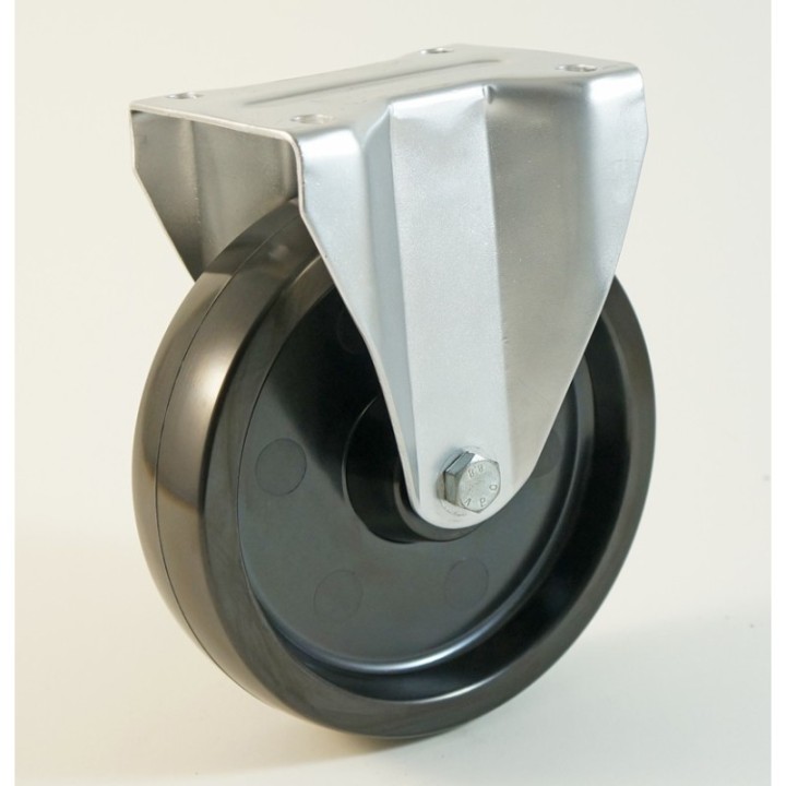 Roulette à platine haute température, roue résine phénolique CU 100 à 300 Kg