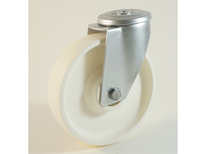 Roulettte à trou central, roue en polyamide, serie P/M22 CU 120 à 300 Kg