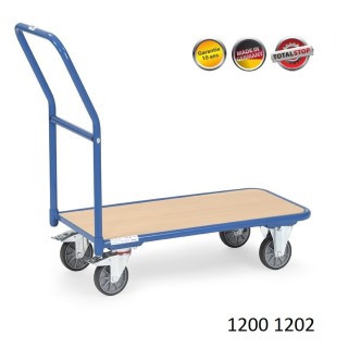 Chariots de manutention à dossier fixe