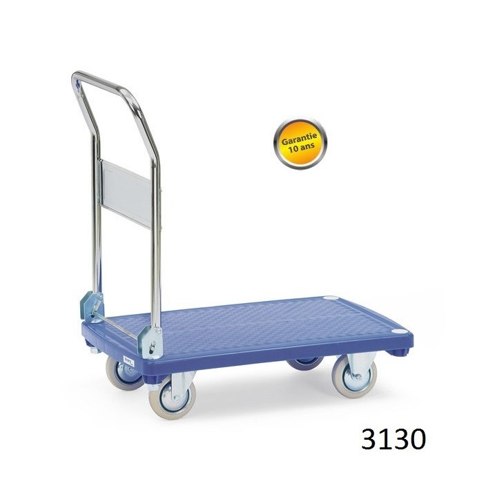 Chariots manuels à dossier pliable