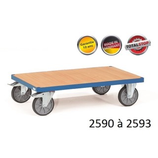 Plates formes roulantes