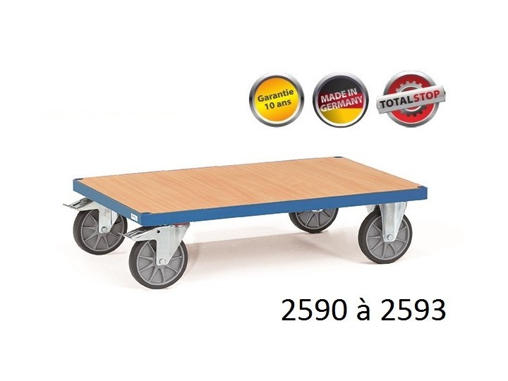 Plates formes roulantes