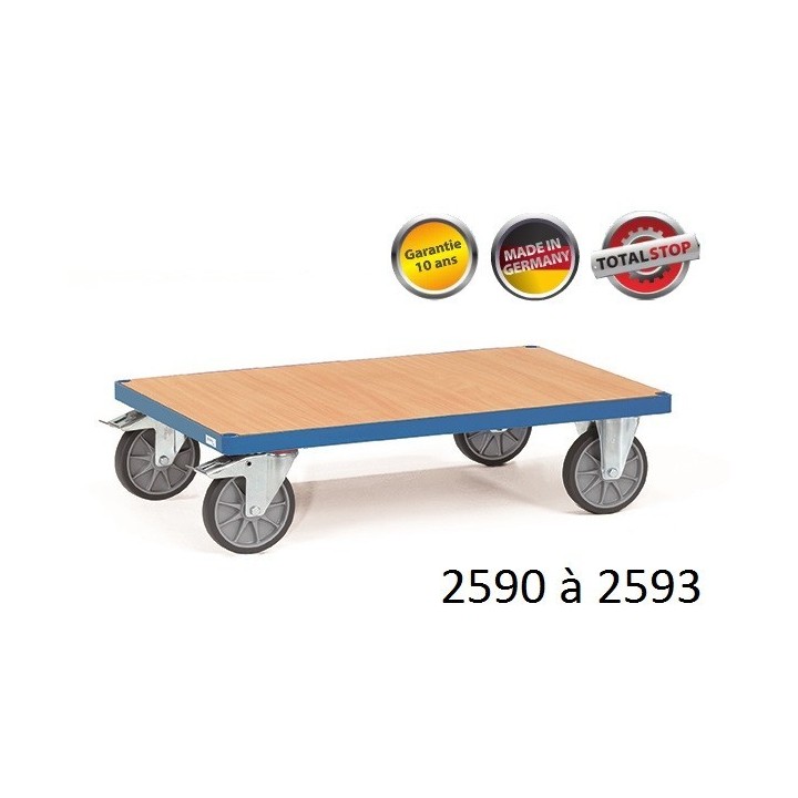 Plates formes roulantes