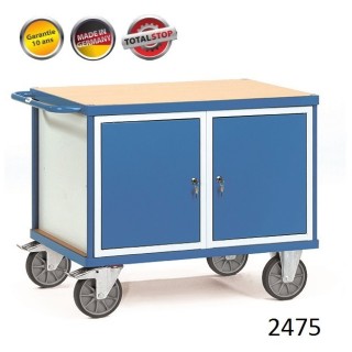 Chariots de manutention servantes