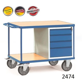 Chariots de manutention servantes