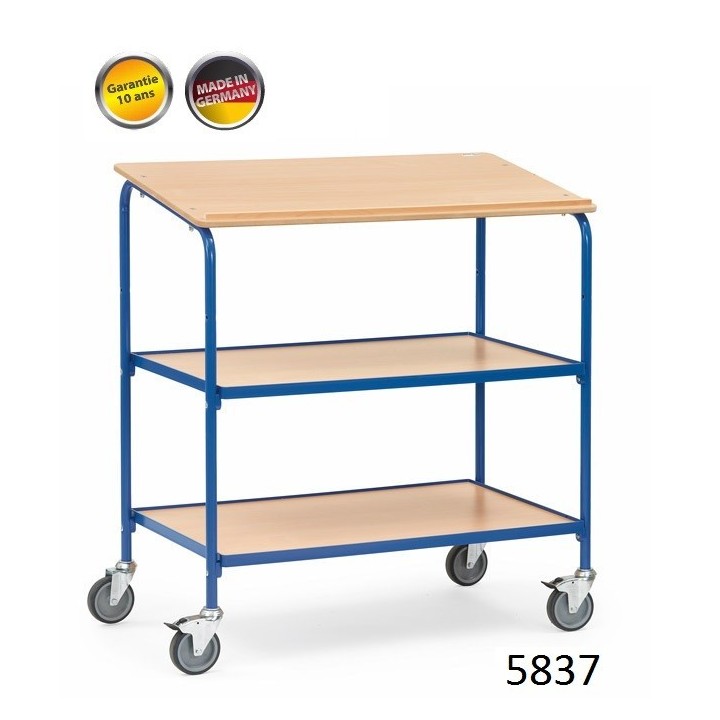 Chariots pupitres roulants