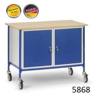 Chariots tables roulantes