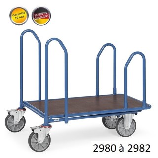 Chariots emboîtables 