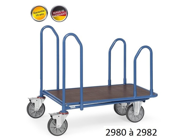 Chariots emboîtables 