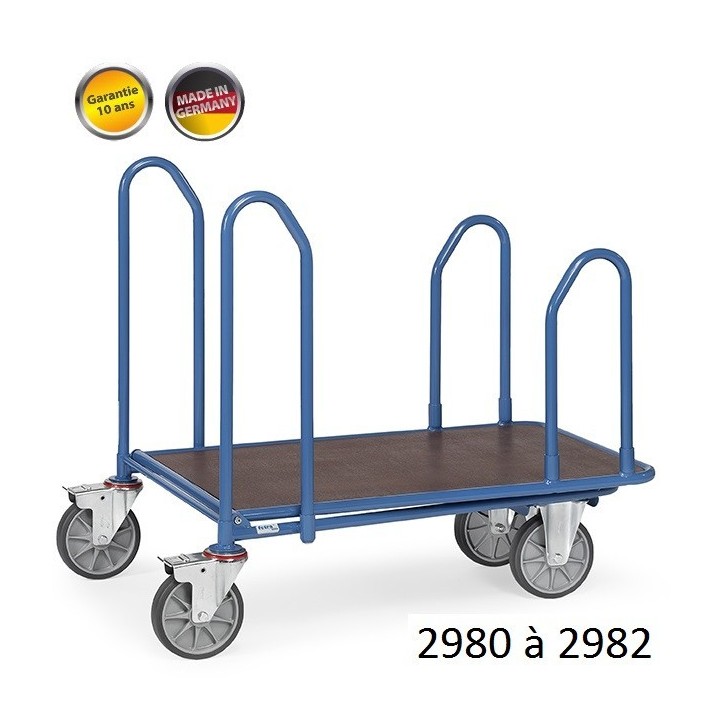 Chariots emboîtables 