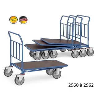 Chariots emboîtables