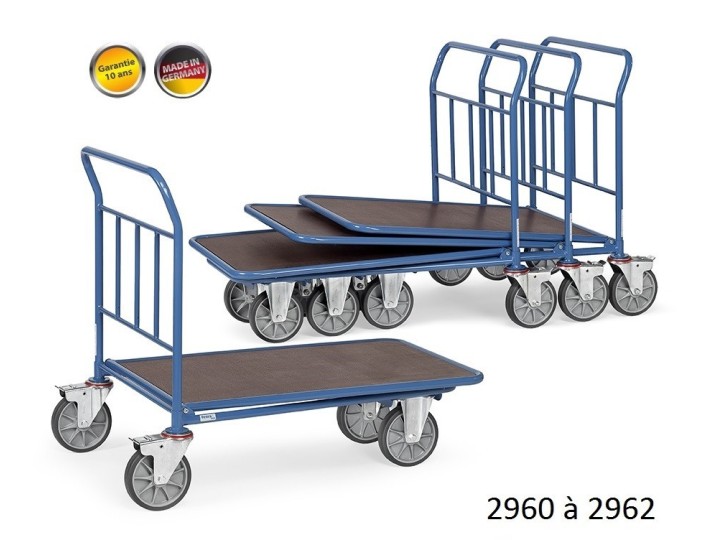 Chariots emboîtables