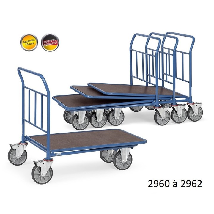 Chariots emboîtables