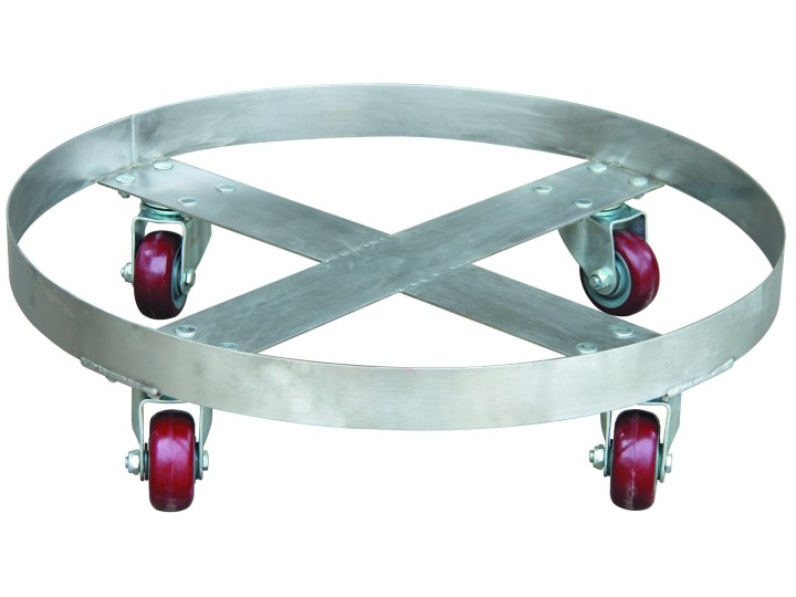 Rouleurs de fûts inox