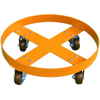 Rouleurs de fûts acier