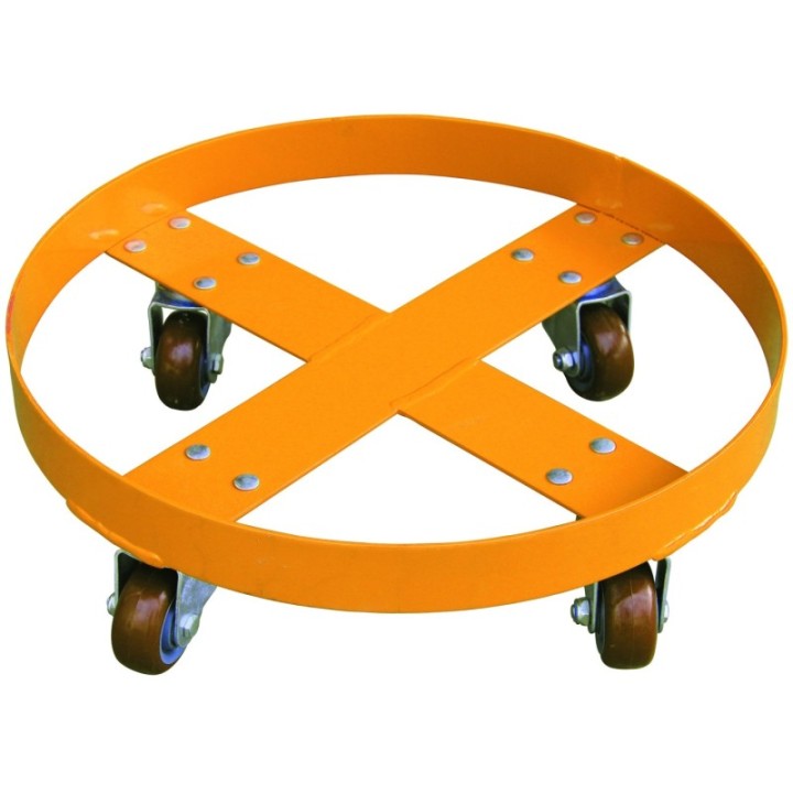 Rouleurs de fûts acier