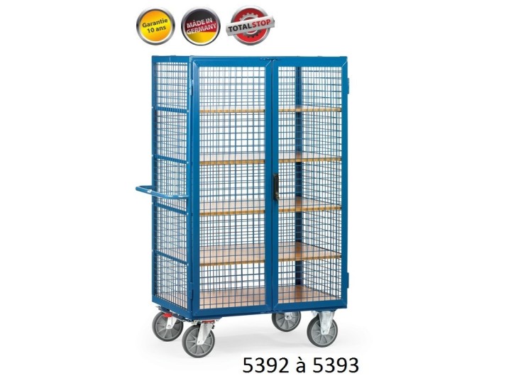 Chariots de manutention fermé