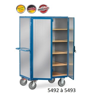 Chariots de manutention fermé