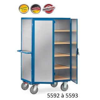 Chariots de manutention fermé 