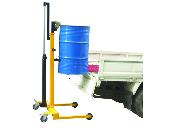 Gerbeur manuel porte fûts métalliques