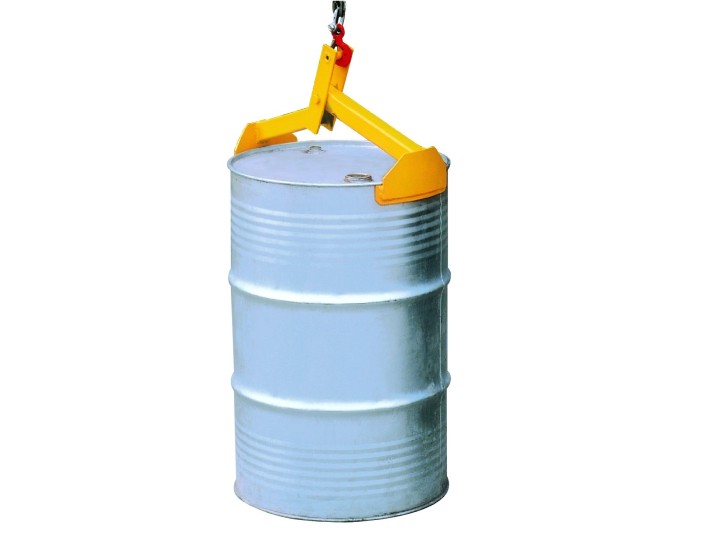 Pince à fûts verticale