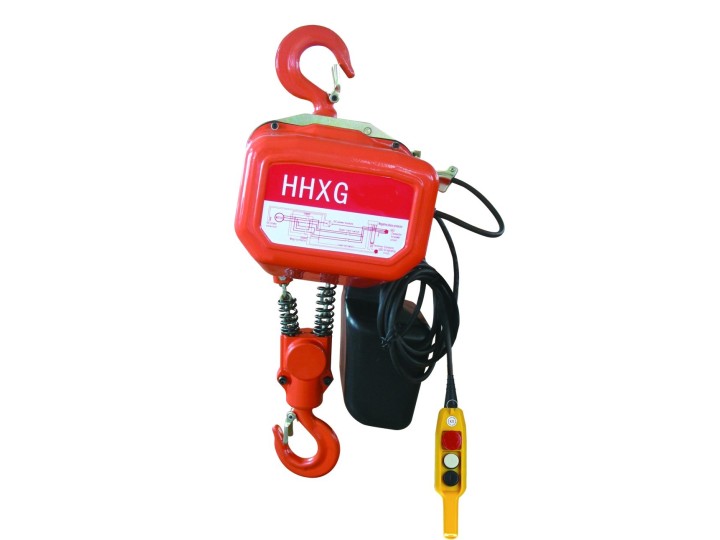 Palan électrique à chaîne charges 500 Kg