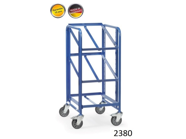 Servante pour bacs plastiques