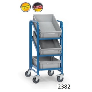 Servante pour bacs plastiques