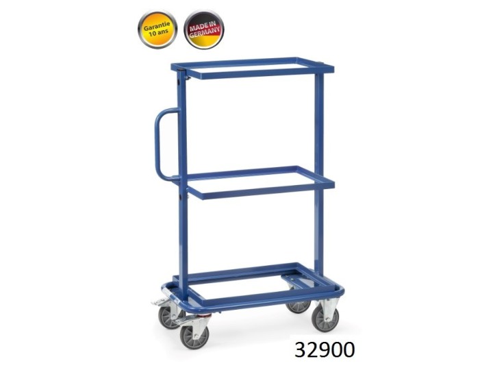 Servantes pour bacs plastiques