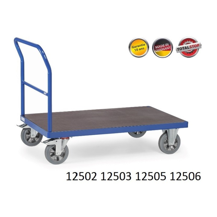 Chariots de manutention à dossier renforcé