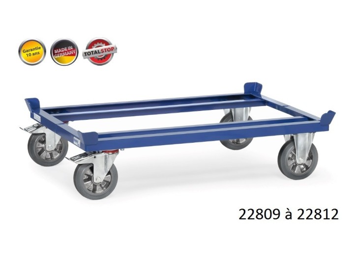 Rouleurs de palettes