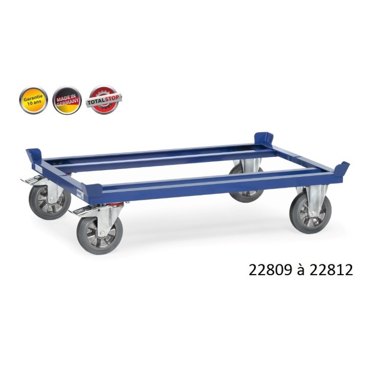 Rouleurs de palettes