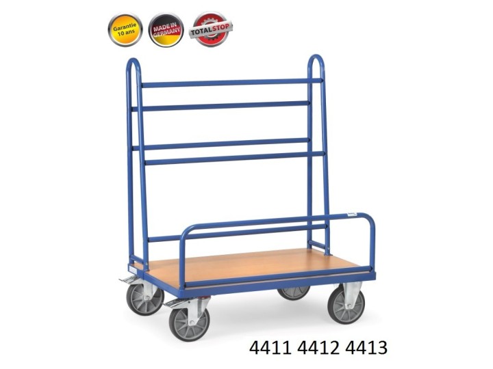 Chariots porte panneaux 