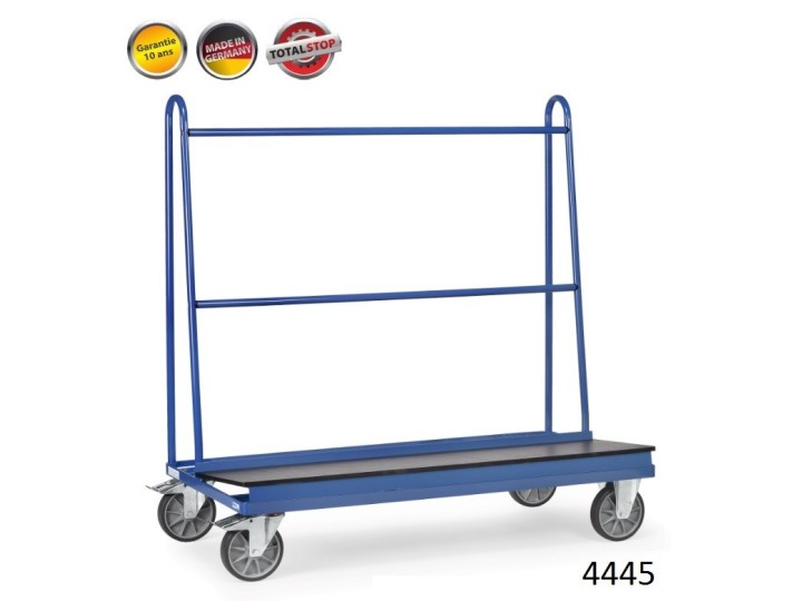 Chariots porte panneaux