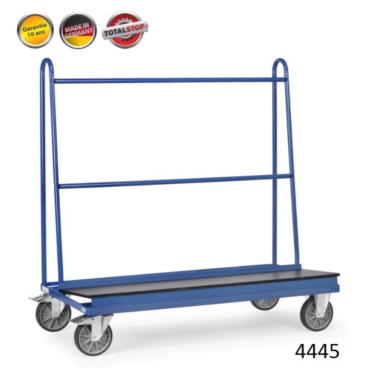 Chariots porte panneaux