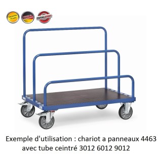 Chariots porte panneaux CU 500 - 1200 Kg