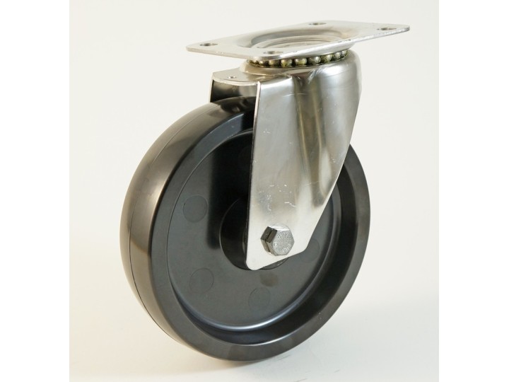 Roulette à platine, inox, haute température - 40° à + 270° C