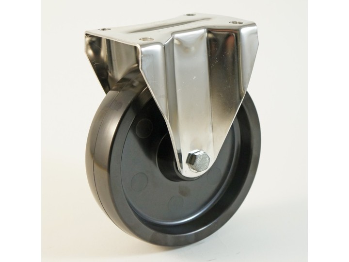 Roulette à platine, inox, haute température - 40° à + 270° C