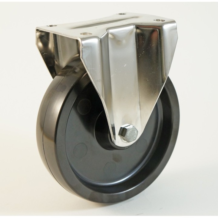 Roulette à platine, inox, haute température - 40° à + 270° C