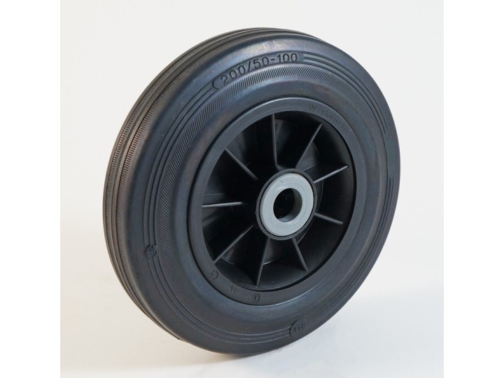 Roue à bandage caoutchouc charge 50 à 285 Kg (série D)